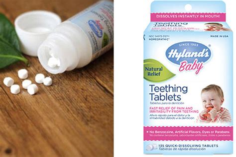 Where Can You Buy Hylands Teething Tablets - TeethWalls