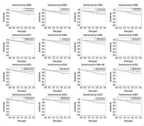 Validation Of The Tcga Results In Icgc Cohort Kaplan Meier Curve