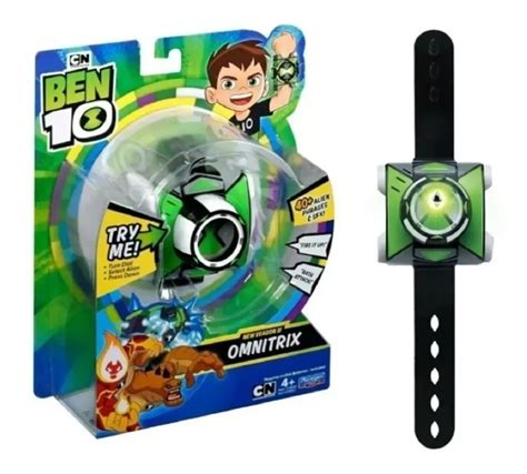 Relogio Ben Omnitrix Omni Strike Luz E Som Su P Gina