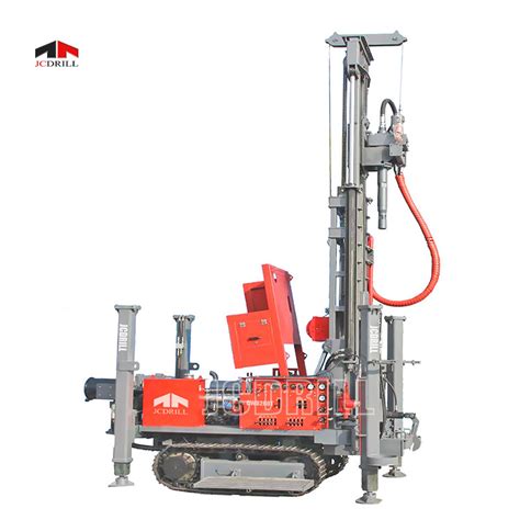 Crawler Mounted Rotary Water Well Drill Rig Cwd200t