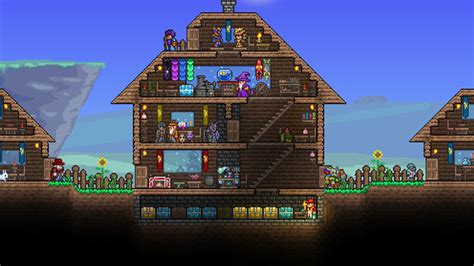 10 Incredible Terraria Creations Pc Gamer