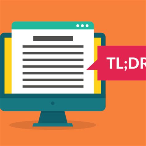 Tldr What It Means And How To Use This Concept For Better Marketing