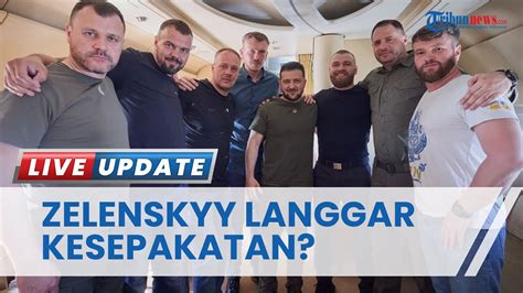 Rusia Kecam Pembebasan Mantan Panglima Kyiv Sebut Zelenskyy Langgar