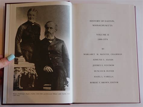 History of Easton Volume 2