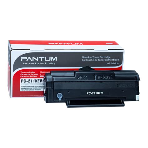 PANTUM PC 211KEV Toner Cartridge Used For Pantum M6500NW M6502NW And