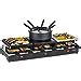 Amazon De Klarstein Fonduelette XL 3 In 1 Raclette Grill Fondue