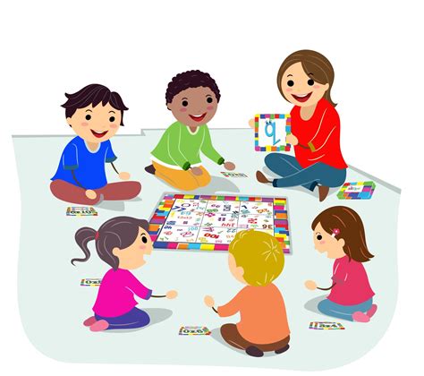 Circle Time Activities & Ideas for Early Years and Nurseries - Clip Art ...