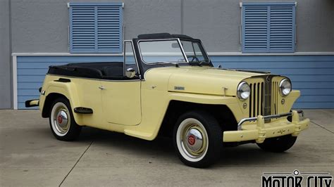 1949 Willys Overland Jeepster Market Classic