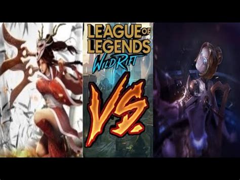 League Of Legend Wild Rift Akali Vs Orianna Mid Full Game Play