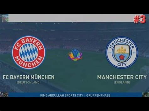 FC Bayern Vs Manchester City Fifa 23 Vorbereitungsturnier Episode