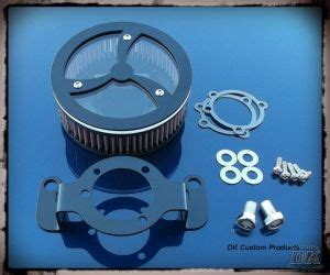 Twin Cam Model Air Cleaner Systems Outlaw HiFlow 587 Air Cleaners