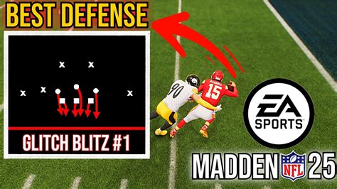 The BEST Defense In Madden 25 Nickel 3 3 Ebook YouTube