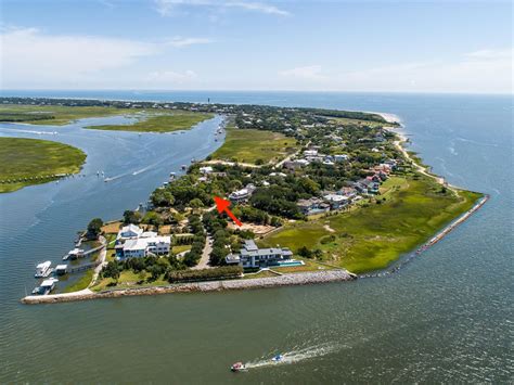 Waterfront Home In Sullivans Island South Carolina Luxury Homes