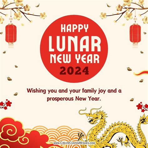 Celebrate Lunar New Year 2024 With Heartfelt Wishes, Images, Greetings ...