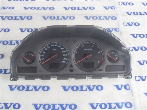 LICZNIK ZEGARY VOLVO V70 S60 XC70 XC 2 4 ZIELONA 11684207677