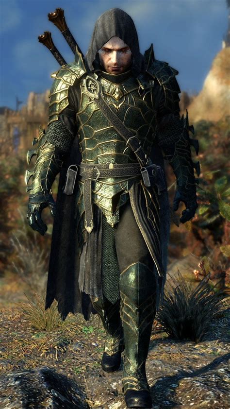 Whats Your Preference In Shadow Of War Nazgul Mask Or No Mask R