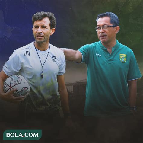 Duel Antarpelatih Persib Vs Persebaya Di BRI Liga 1 Adu Taktik Luis