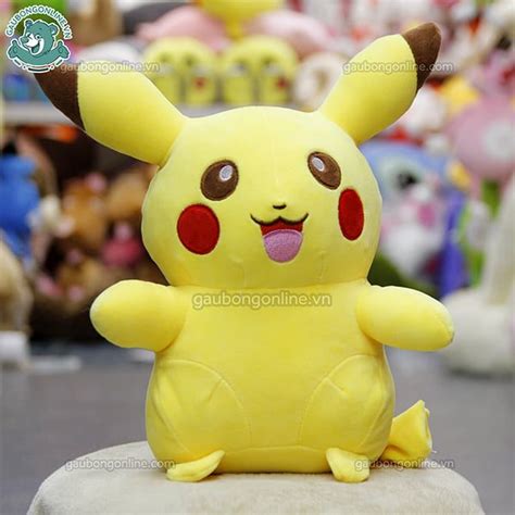 Gấu Bông Pikachu Chất Lượng Cao Giá Rẻ Tại Hà Nội