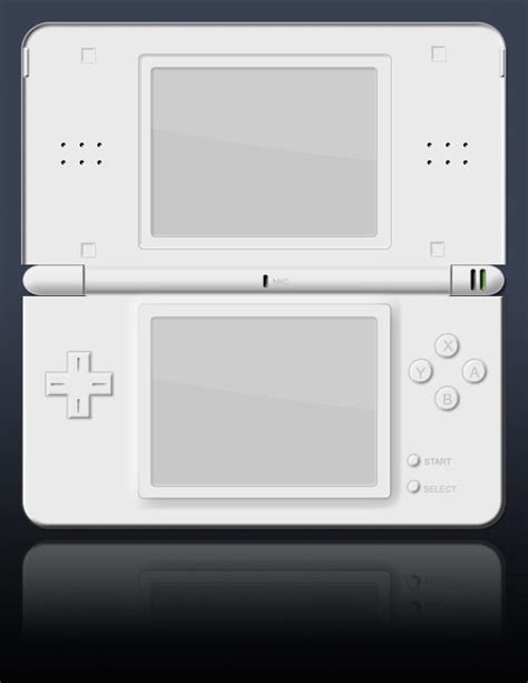 Nintendo Ds Lite Psd Template By Jbensch On Deviantart