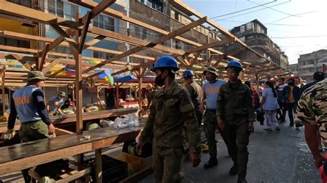 Baguio City Public Market Post Fire Update March Day Youtube