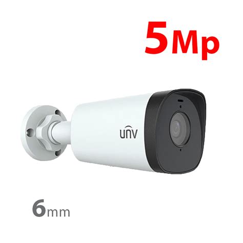 Bullet IP 5 Mp 6 Mm Gamma PRIME IR80m ARGO Elettronica