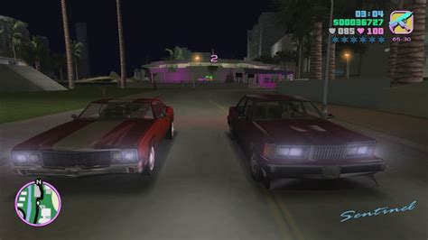 Grand Theft Auto Vice City Malibu Club Mission 3 The Driver Gameplaywalkthrough Youtube