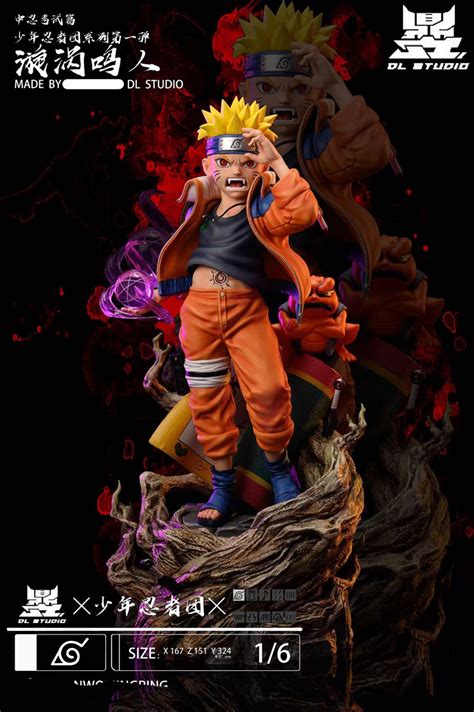 Naruto DL studio Kid Naruto Resin Statue – Kaionation