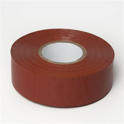 Pvc Insulation Tape 19mm X 33m Brown Dtr Electrical Supplies