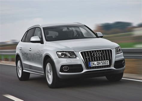 Audi Q5 Hybrid Quattro Downsizing Et Zéro émission