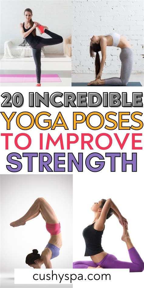 20 Yoga Poses For Strength You Need To Know Artofit