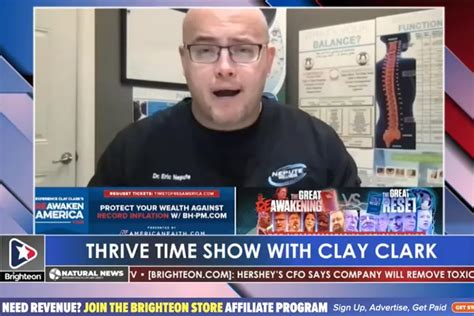 Thrive Time Show: Clay Clark ft. Dr. Eric Nepute - EricNepute.com