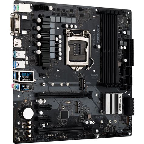 Asrock Z M Pro Intel Z So Dual Channel Ddr Matx Retail