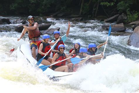 Excursi N De Rafting Por Las Aguas Bravas Del R O Middle Ocoee