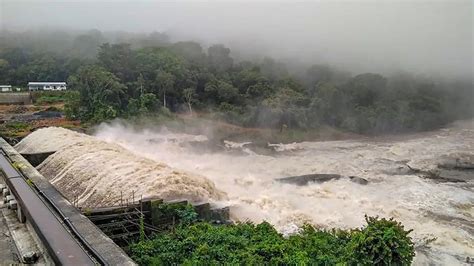 In Pictures Heavy Rainfall In Kerala