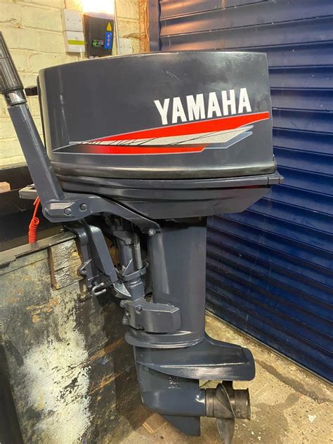 Yamaha 20hp Short Shaft 2 Stroke Outboard Boat Engine In Exmouth