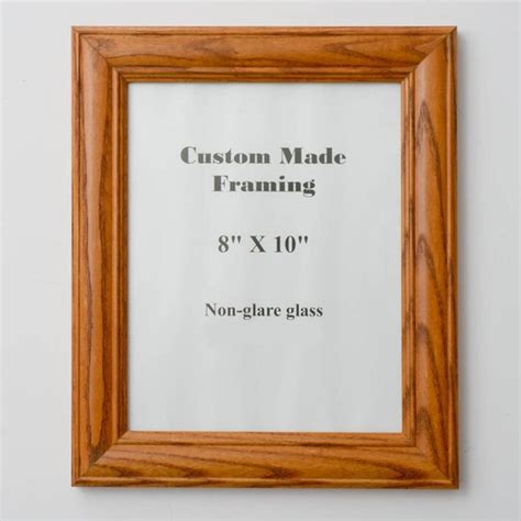 Oak X Picture Frame