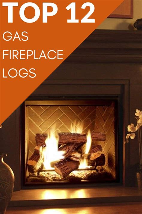 12 Best Gas Fireplace Logs For A Cozy Home