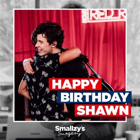 Happy-birthday-shawn GIFs - Get the best GIF on GIPHY