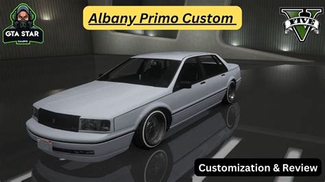 Albany Primo Custom Customization Review In 10 Min Or Less YouTube