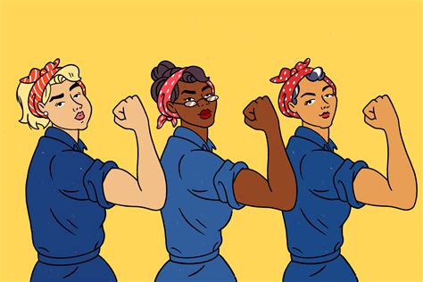 Rosie the riveter symbols continue to empower women today 21