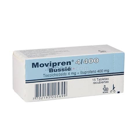 Movipren Tabs 4400mg C15 Suelta Fybeca