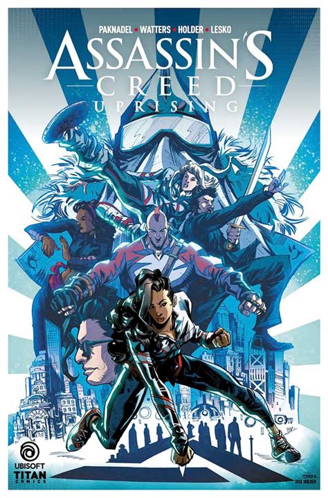 Preview Assassins Creed Uprising 6 — Major Spoilers — Comic Book Reviews News Previews