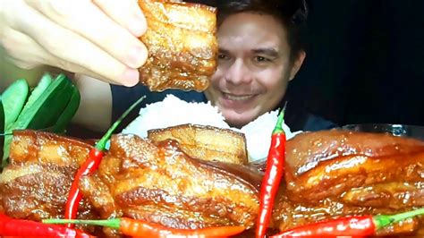 Spicy Pork Adobo Killer Sprite Pork Adobo Mukbang Asmr Real