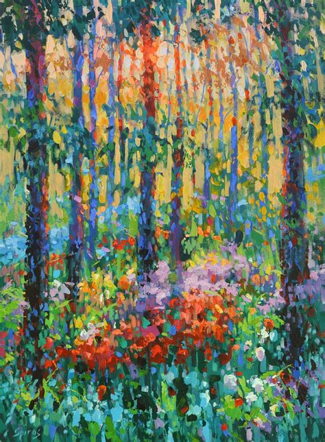 Sunny Forest Painting By Dmitry Spiros Saatchi Art