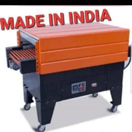 Shrink Tunnel Machine 18 At Best Price In Delhi Packing Machine Wala