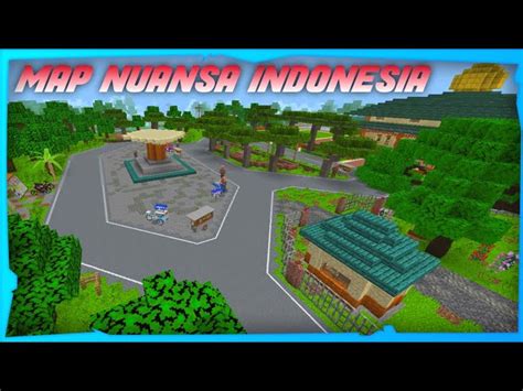 Map Nuansa Indonesia Di Mcpe Minecraft Map