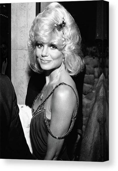 Loni Anderson 26 Canvas Print Canvas Art By Mediapunch Photos