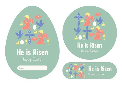 Easter Printable Tags