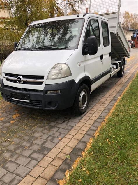 Opel Movano Cdti Wywrotka Doka Kalisz Olx Pl