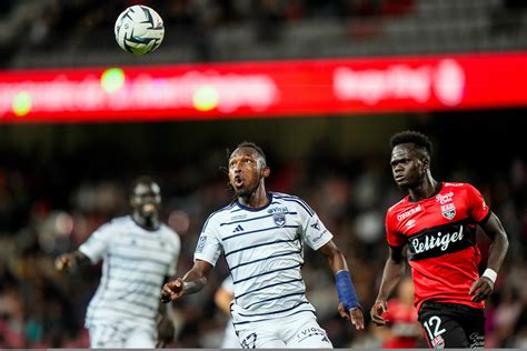 Girondins Ever J R Sum De Guingamp Bordeaux Un Penalty